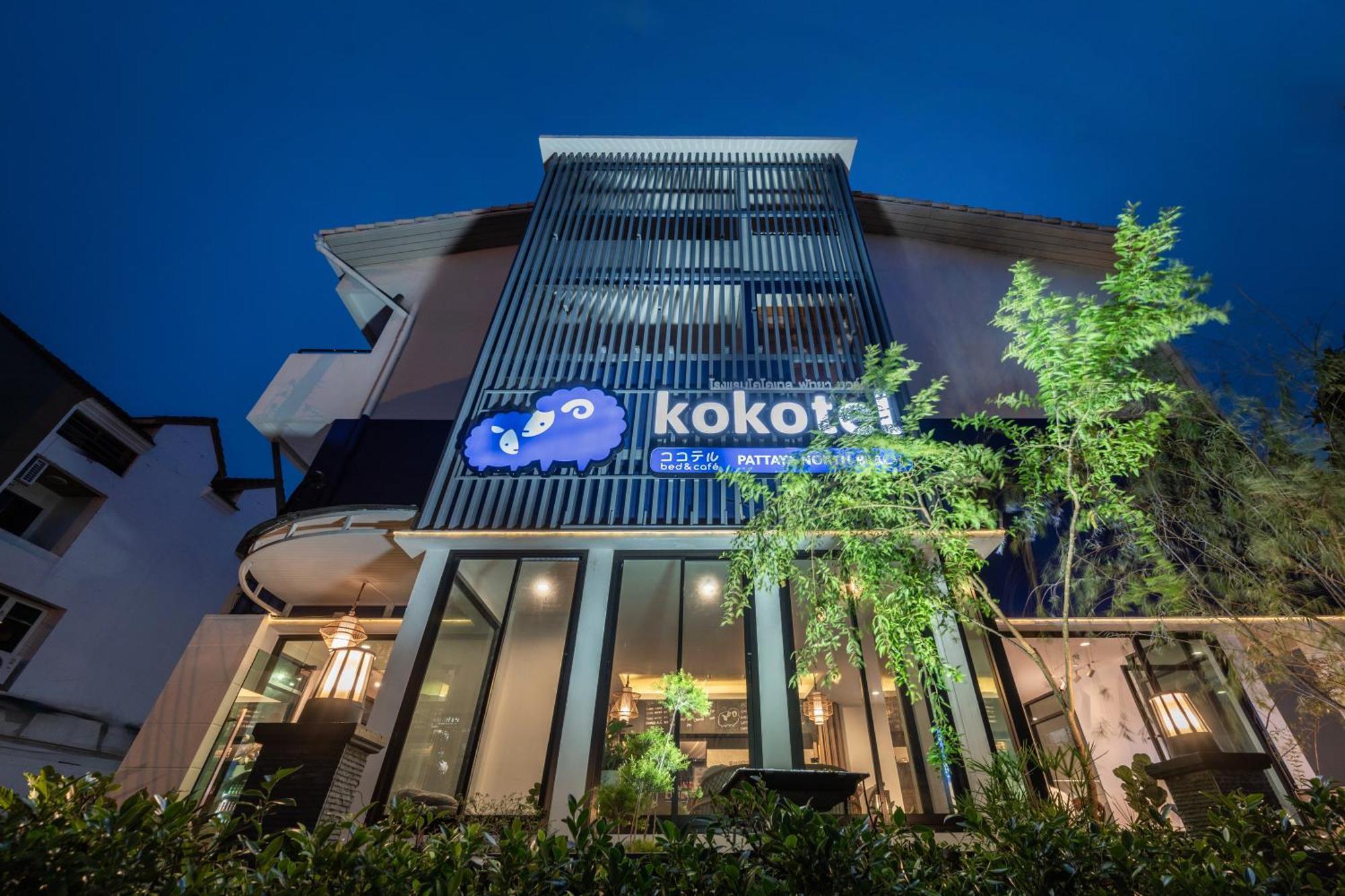 Kokotel Pattaya North Beach מראה חיצוני תמונה