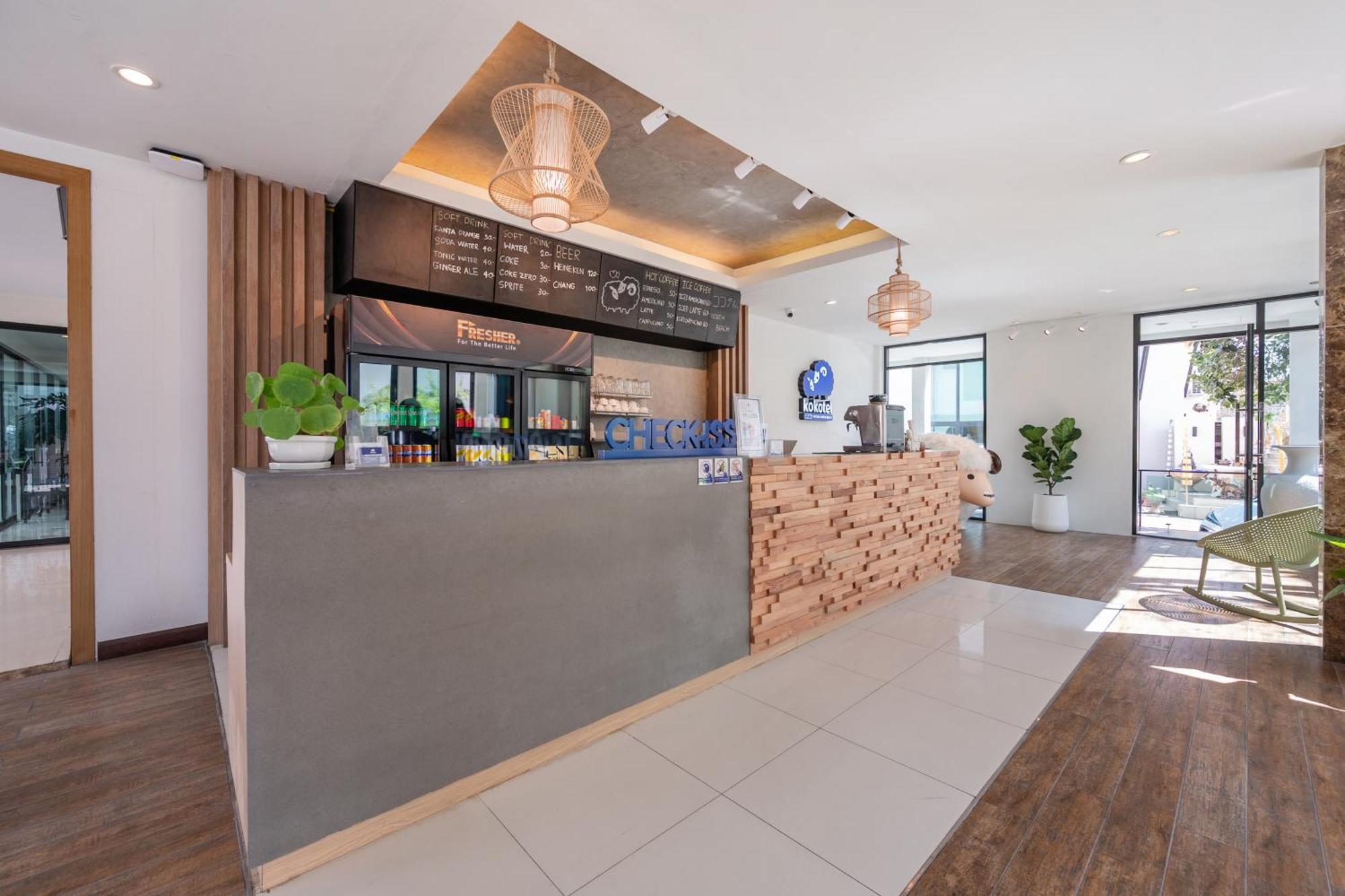 Kokotel Pattaya North Beach מראה חיצוני תמונה