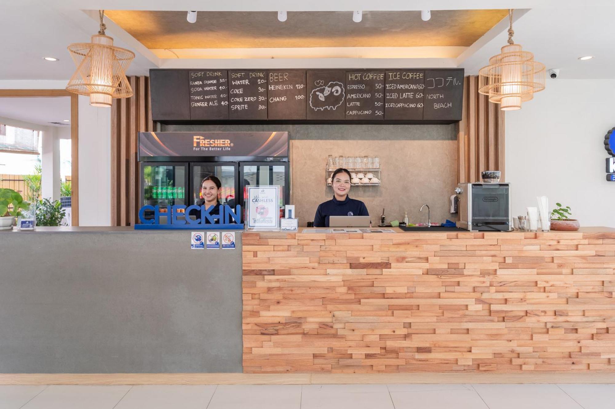 Kokotel Pattaya North Beach מראה חיצוני תמונה
