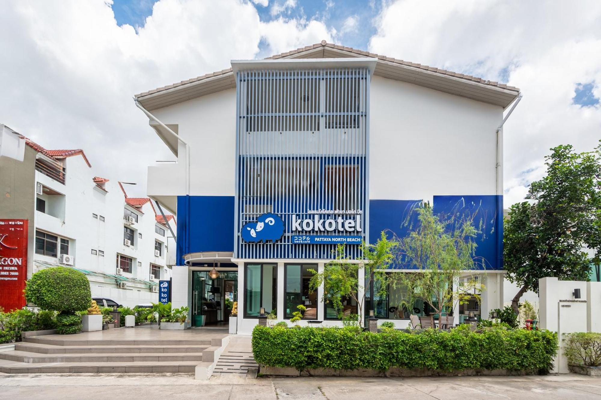Kokotel Pattaya North Beach מראה חיצוני תמונה